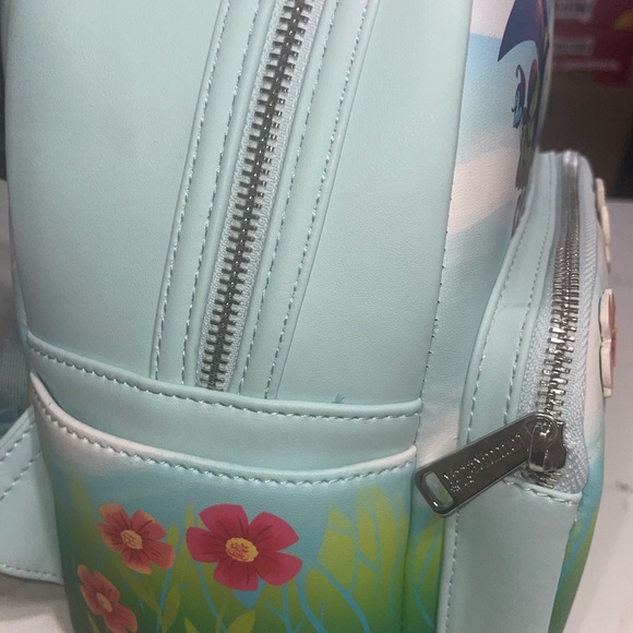 Loungefly Disney Pixar A Bug's Life Earth Day Mini Backpack - Picture 6 of 8